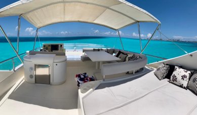 Yate en renta Cancun