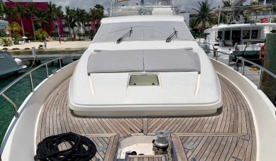 Yate en renta Cancun