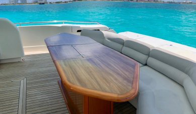 Yate en renta Cancun