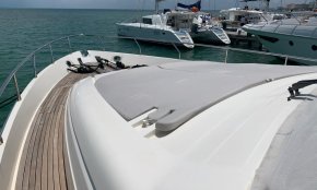 Yachts in Cancun