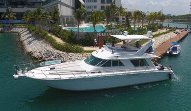 Yates en renta en Cancun