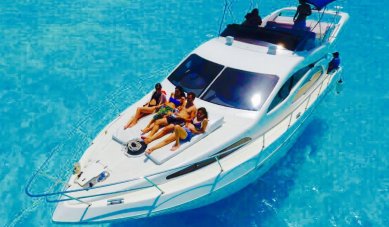 Yate privado Cancun