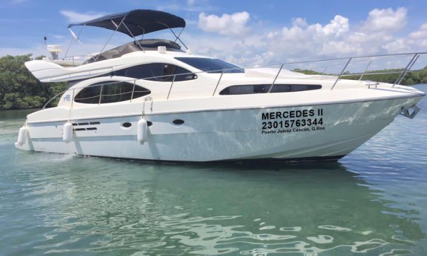 Cancun yacht rental
