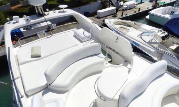 Cancun yacht rental