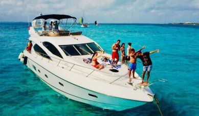 Yate privado Cancun