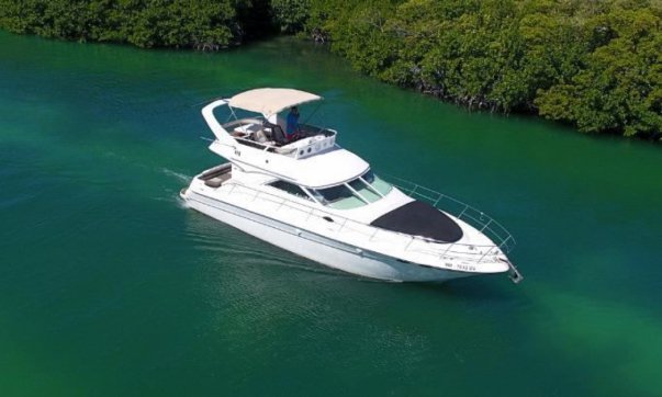 Cancun yacht charter