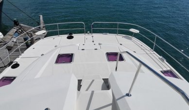Alquilar catamarán en Cancún
