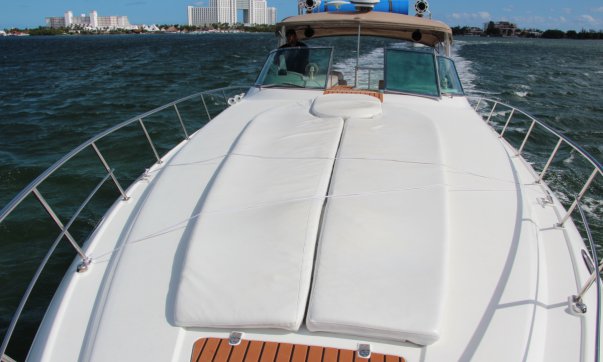 Luxury yacht rental Cancun