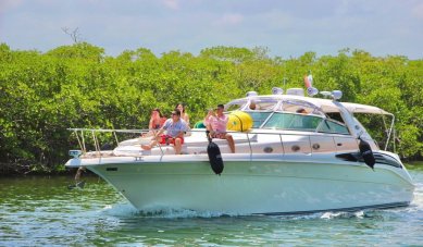 Alquiler yate Cancun