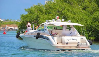 Alquiler yate Cancun