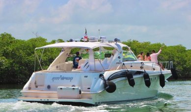 Alquiler yate Cancun