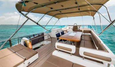 Renta yate en Cancun