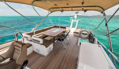 Renta yate en Cancun