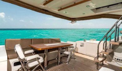 Renta yate en Cancun