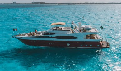 Renta de yates en Cancun