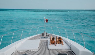 Renta de yates en Cancun