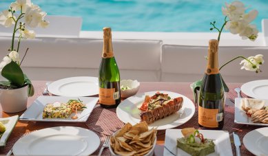 Renta de yates en Cancun